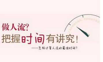 做无痛人流的最佳时间是什么时候