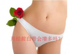 月经前白带会增多吗